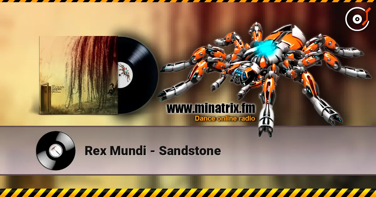 Rex Mundi - Sandstone слухати онлайн у високій якості | Minatrix.FM