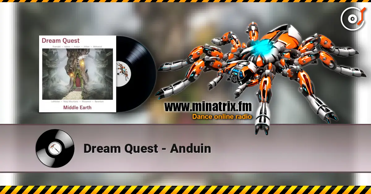 Dream Quest - Anduin слухати онлайн у високій якості | Minatrix.FM