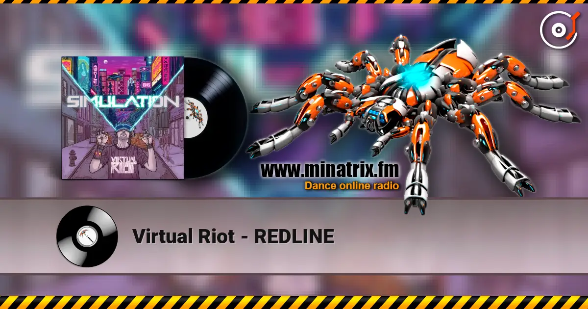 Virtual Riot - REDLINE listen online in high quality | Minatrix.FM