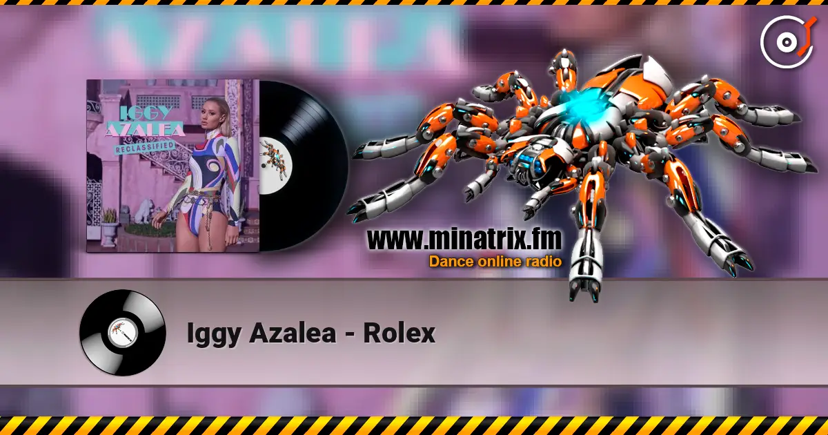 Iggy Azalea - Rolex listen online in high quality | Minatrix.FM