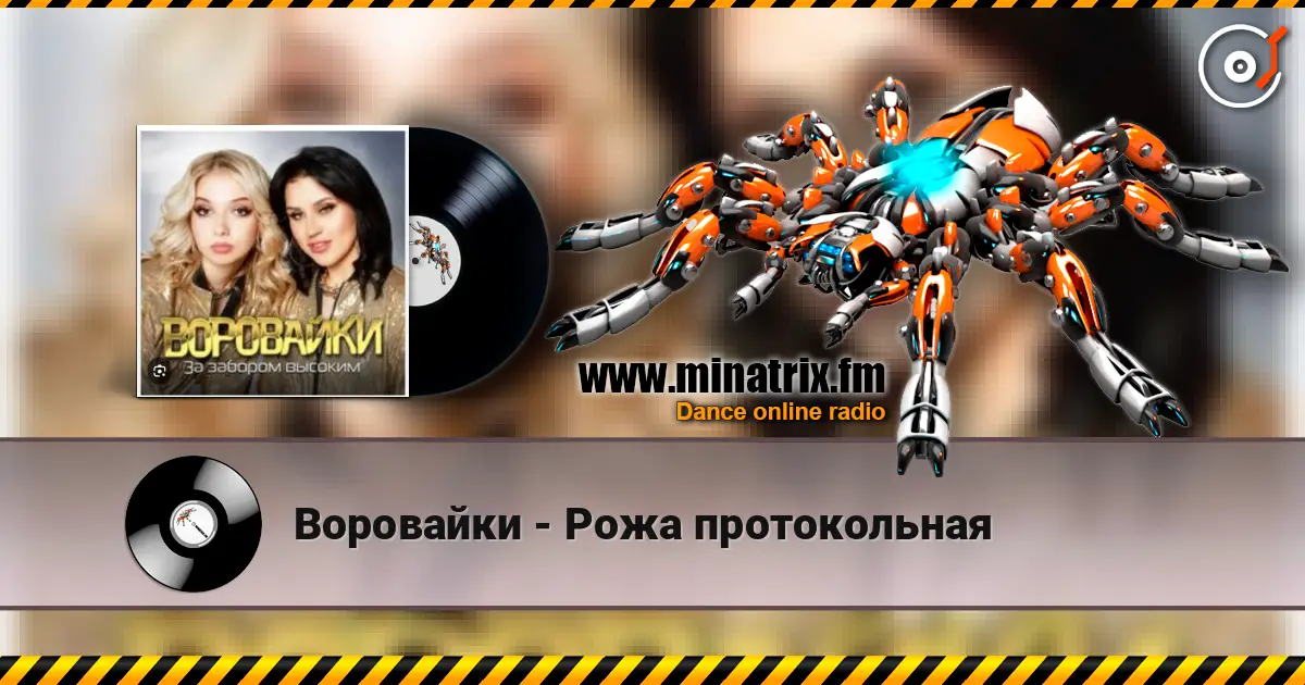 Воровайки - Рожа протокольная listen online in high quality | Minatrix.FM