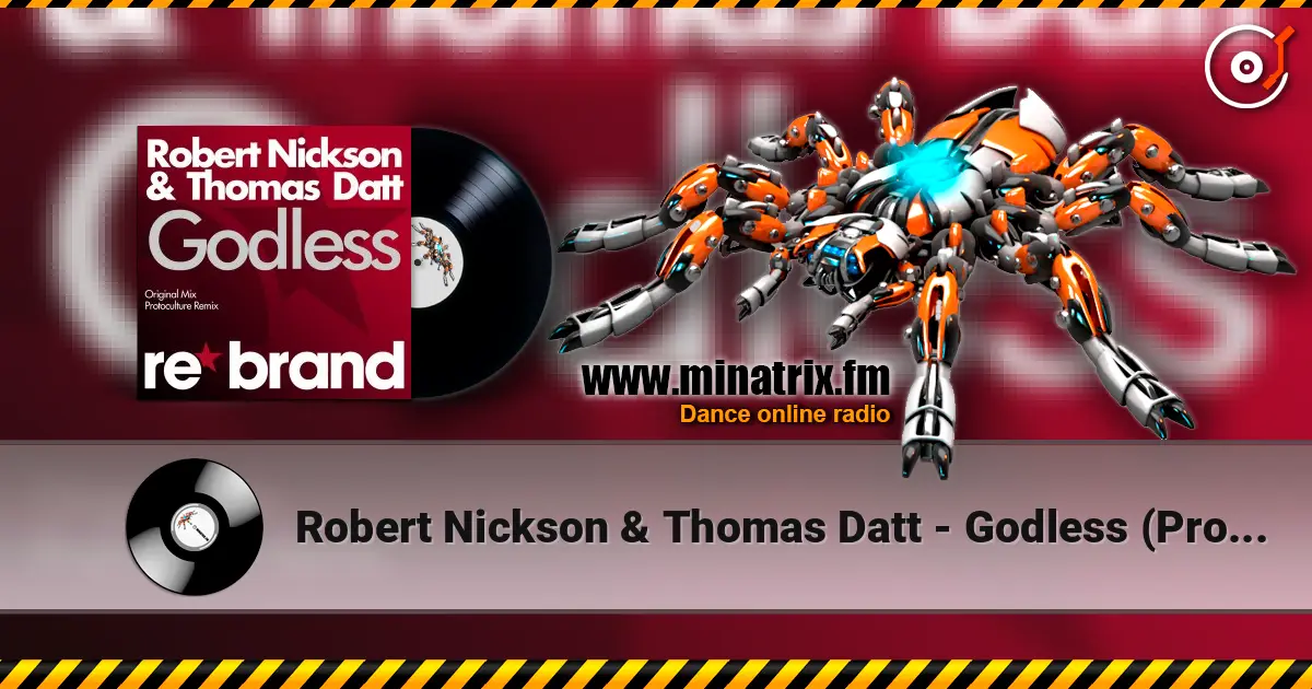 Robert Nickson & Thomas Datt - Godless (Protoculture Remix) слухати онлайн у високій якості | Minatrix.FM