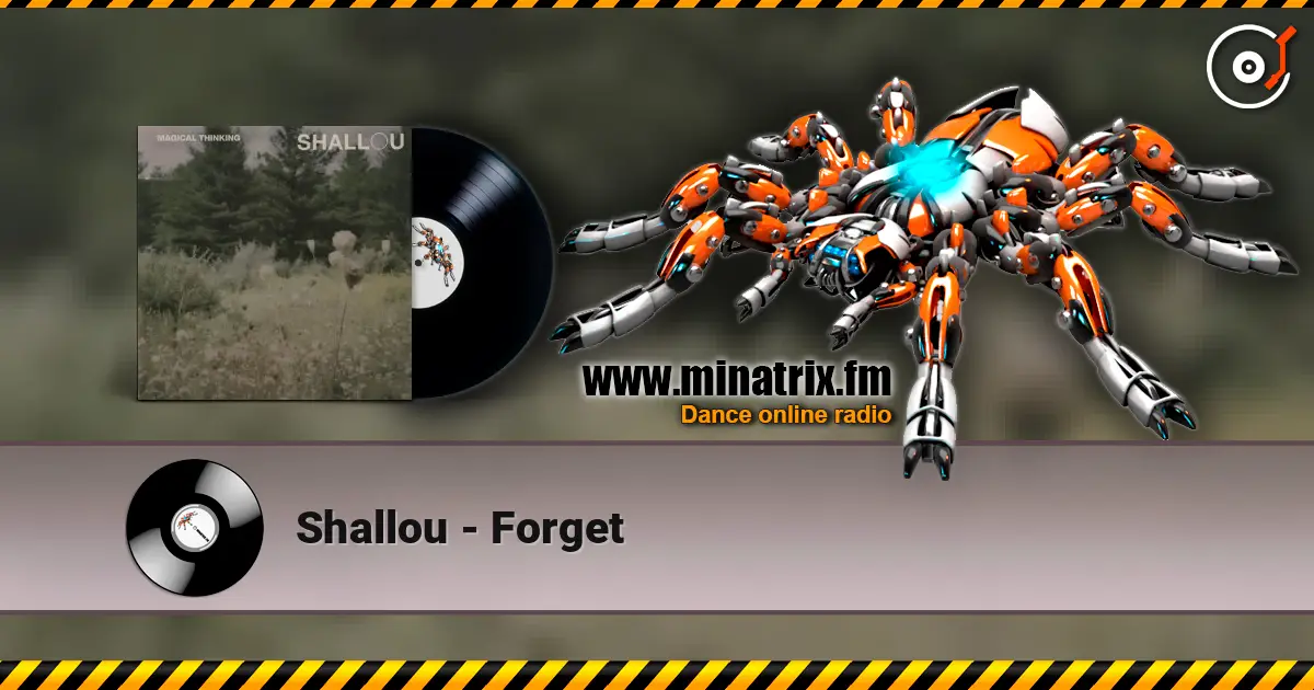 Shallou - Forget listen online in high quality | Minatrix.FM