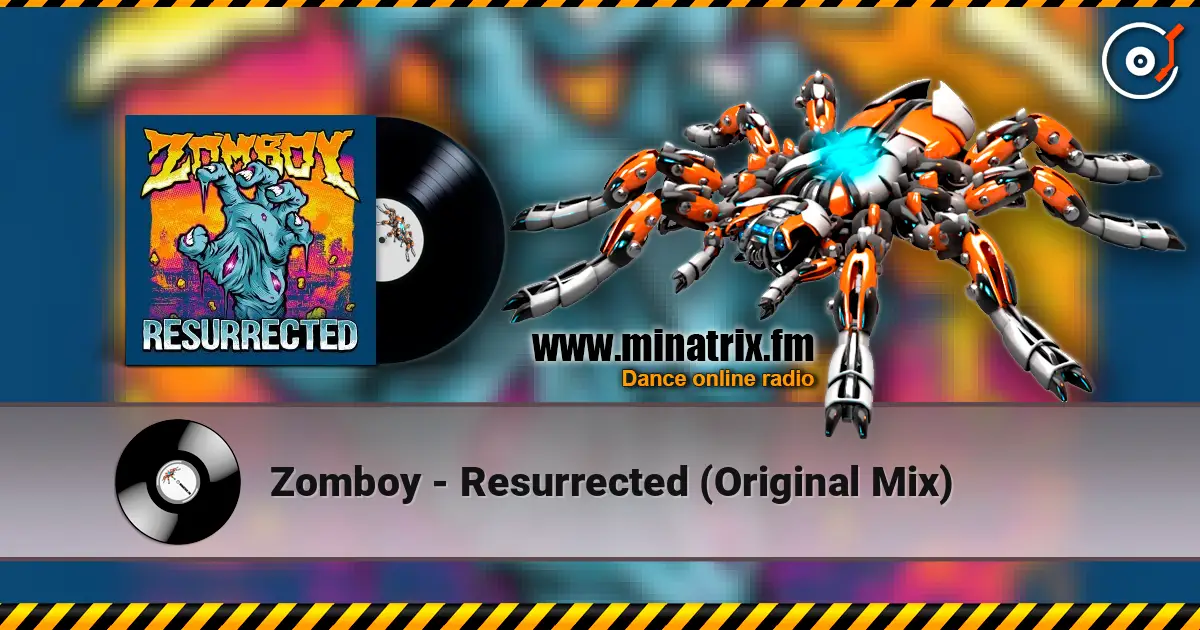 Zomboy - Resurrected (Original Mix) listen online in high quality | Minatrix.FM