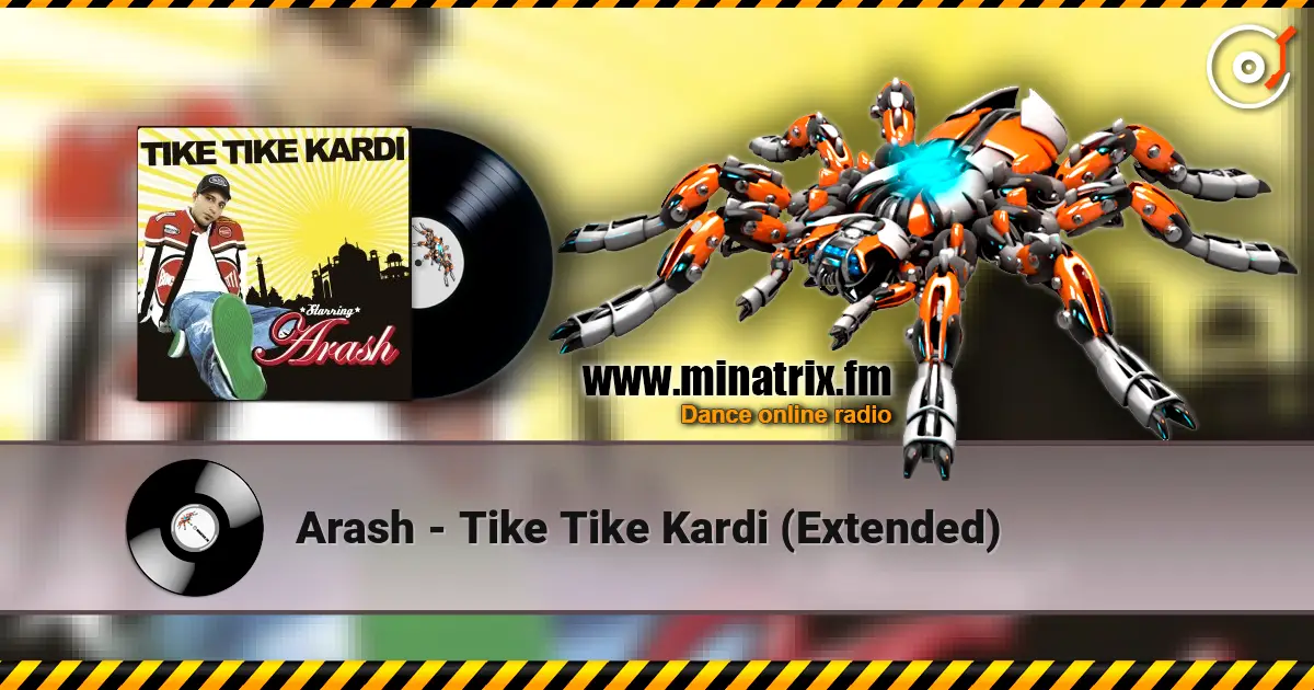 Arash - Tike Tike Kardi (Extended) listen online in high quality | Minatrix.FM