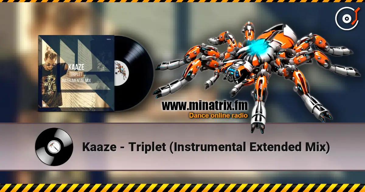 Kaaze - Triplet (Instrumental Extended Mix) listen online in high quality | Minatrix.FM