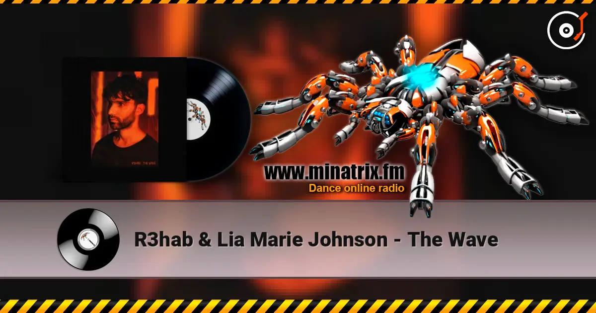 R3hab & Lia Marie Johnson - The Wave слухати онлайн у високій якості | Minatrix.FM