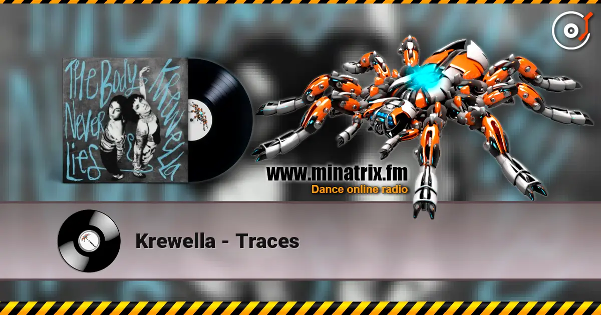 Krewella - Traces listen online in high quality | Minatrix.FM