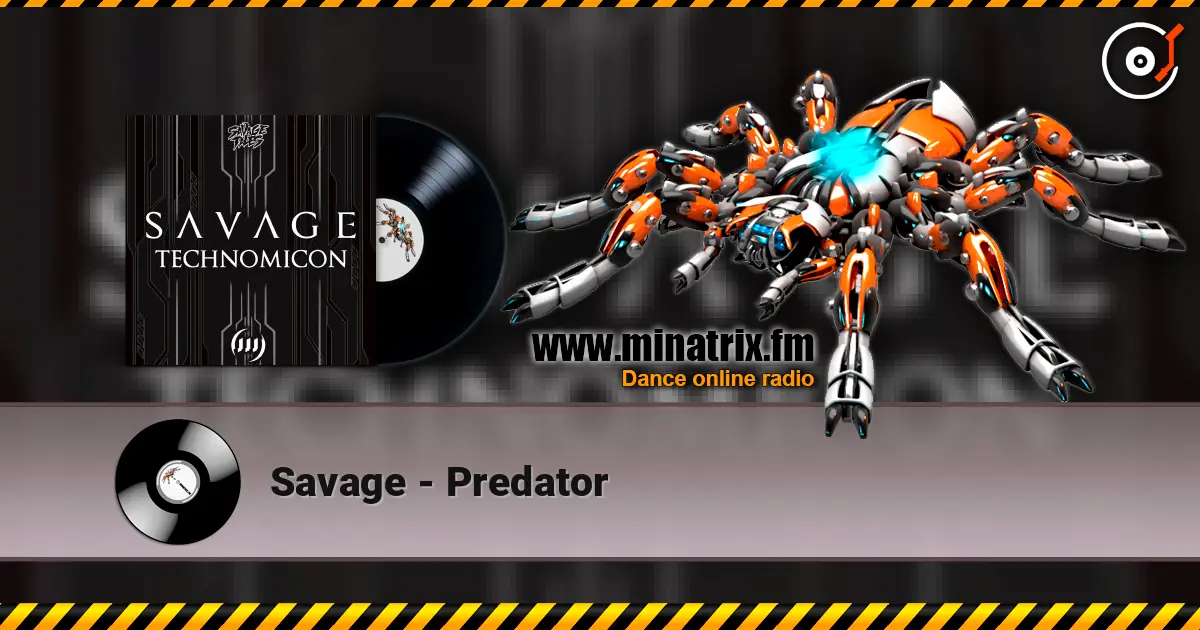 Savage - Predator listen online in high quality | Minatrix.FM