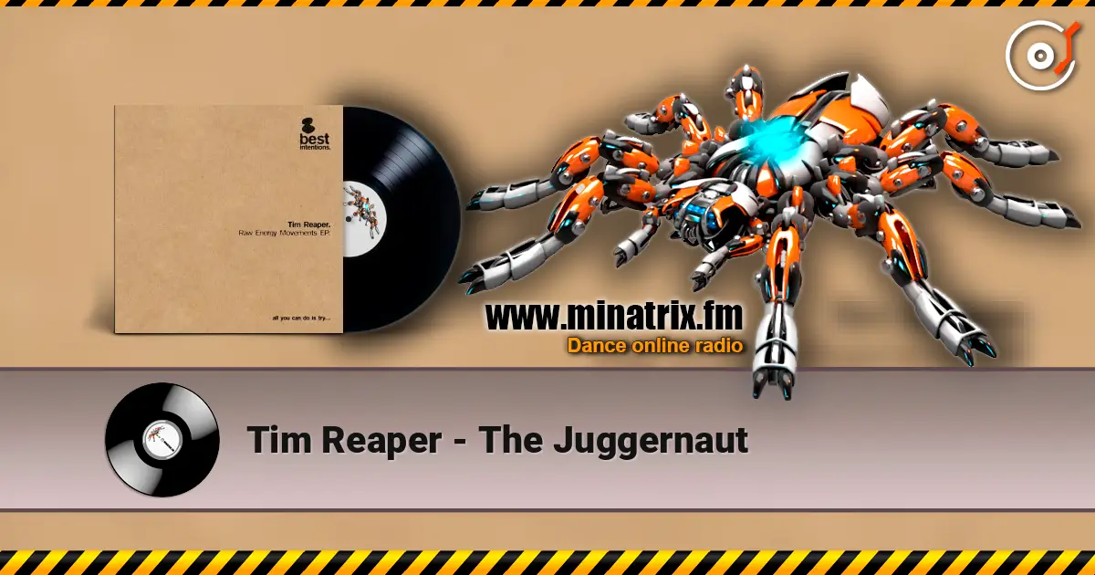 Tim Reaper - The Juggernaut listen online in high quality | Minatrix.FM