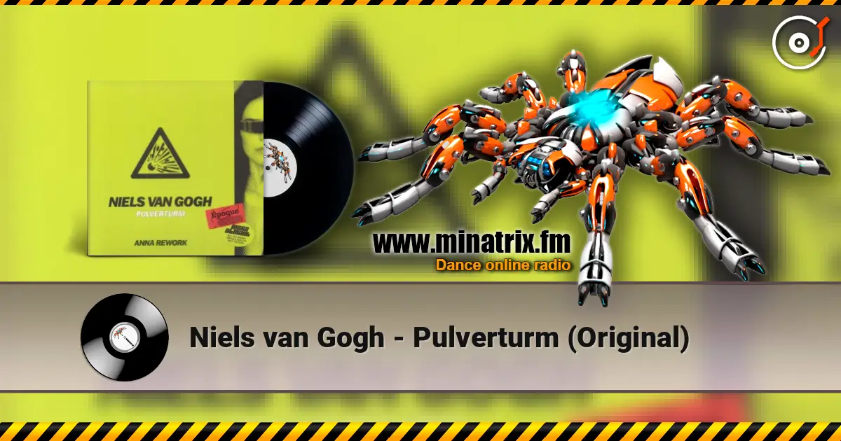 Niels van Gogh - Pulverturm (Original) listen online in high quality | Minatrix.FM