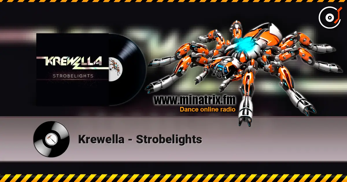 Krewella - Strobelights listen online in high quality | Minatrix.FM