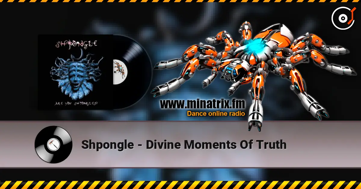 Shpongle - Divine Moments Of Truth listen online in high quality | Minatrix.FM