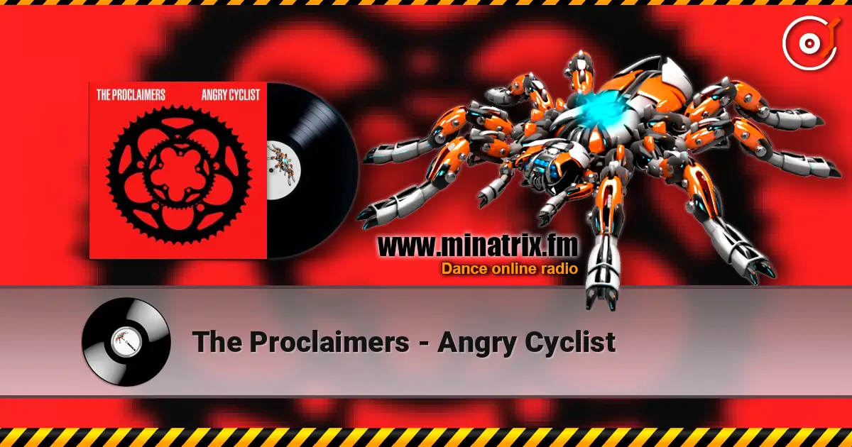 The Proclaimers - Angry Cyclist listen online in high quality | Minatrix.FM
