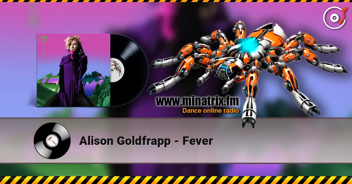Alison Goldfrapp - Fever listen online in high quality | Minatrix.FM