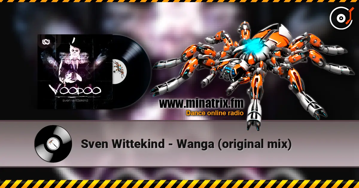 Sven Wittekind - Wanga (original mix) listen online in high quality | Minatrix.FM