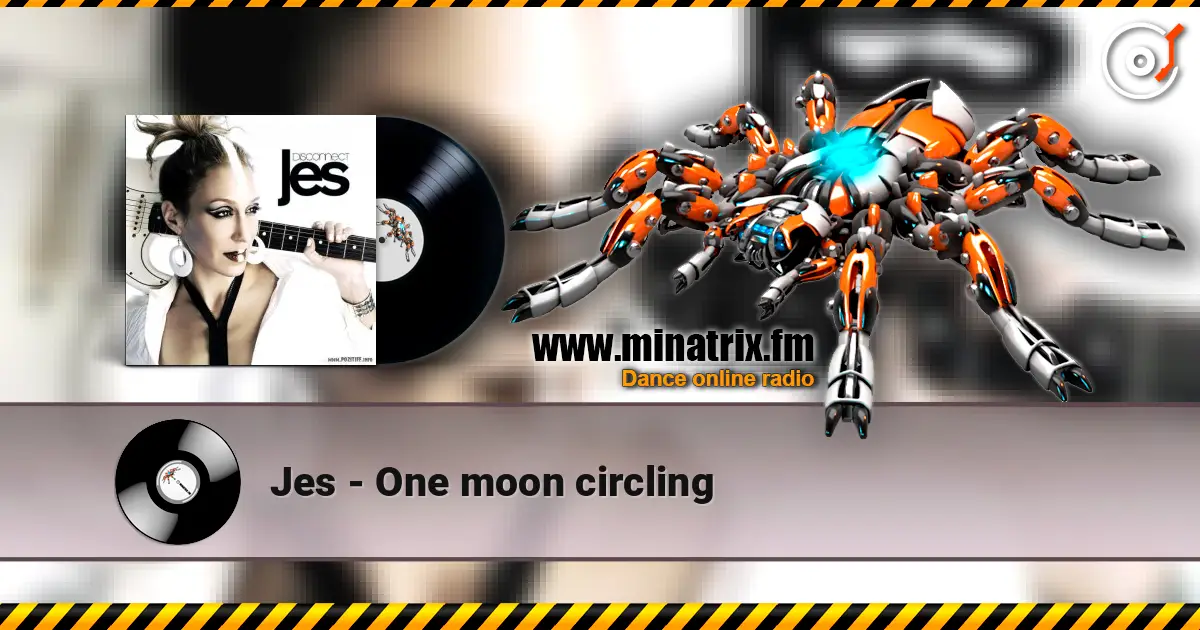 Jes - One moon circling listen online in high quality | Minatrix.FM