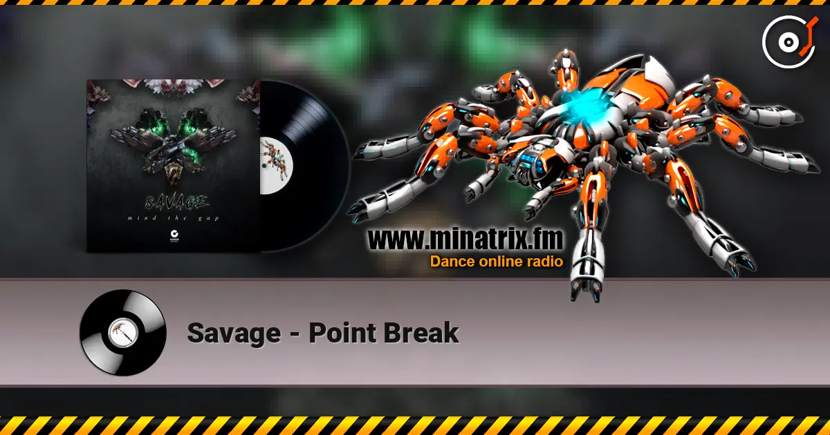 Savage - Point Break listen online in high quality | Minatrix.FM