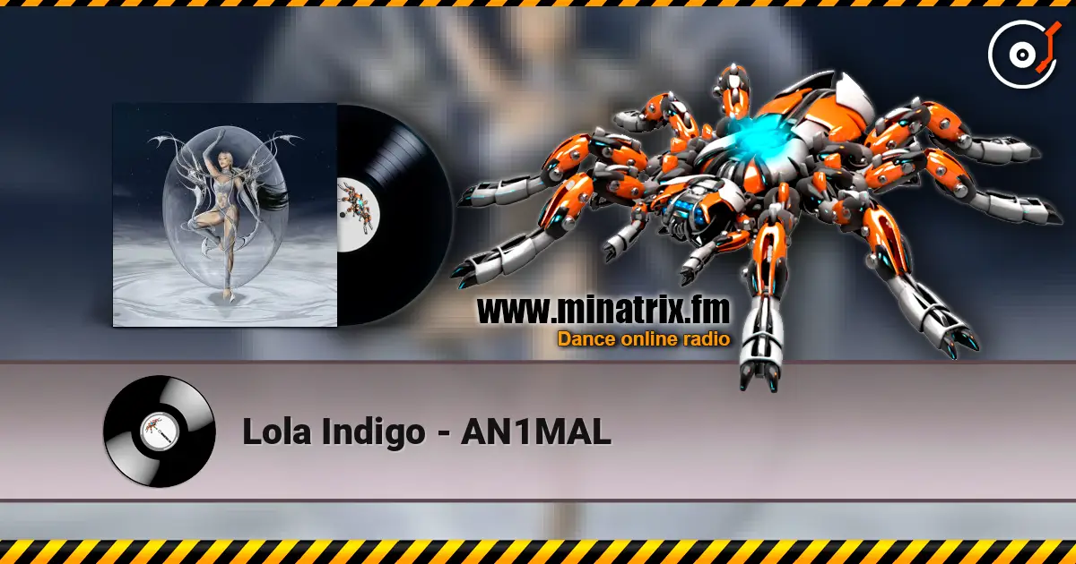 Lola Indigo - AN1MAL listen online in high quality | Minatrix.FM
