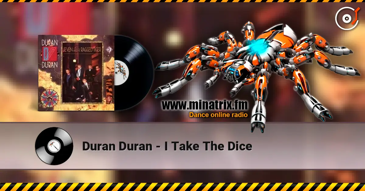 Duran Duran - I Take The Dice listen online in high quality | Minatrix.FM