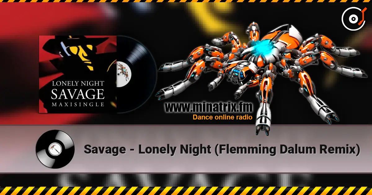 Savage - Lonely Night (Flemming Dalum Remix) listen online in high quality | Minatrix.FM