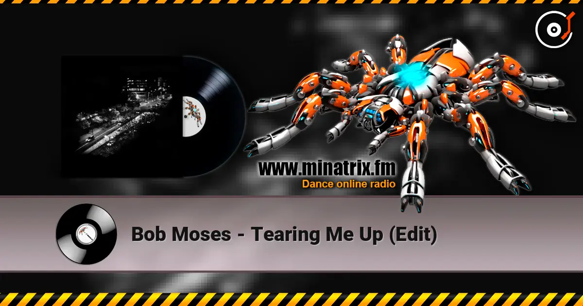 Bob Moses - Tearing Me Up (Edit) слухати онлайн у високій якості | Minatrix.FM