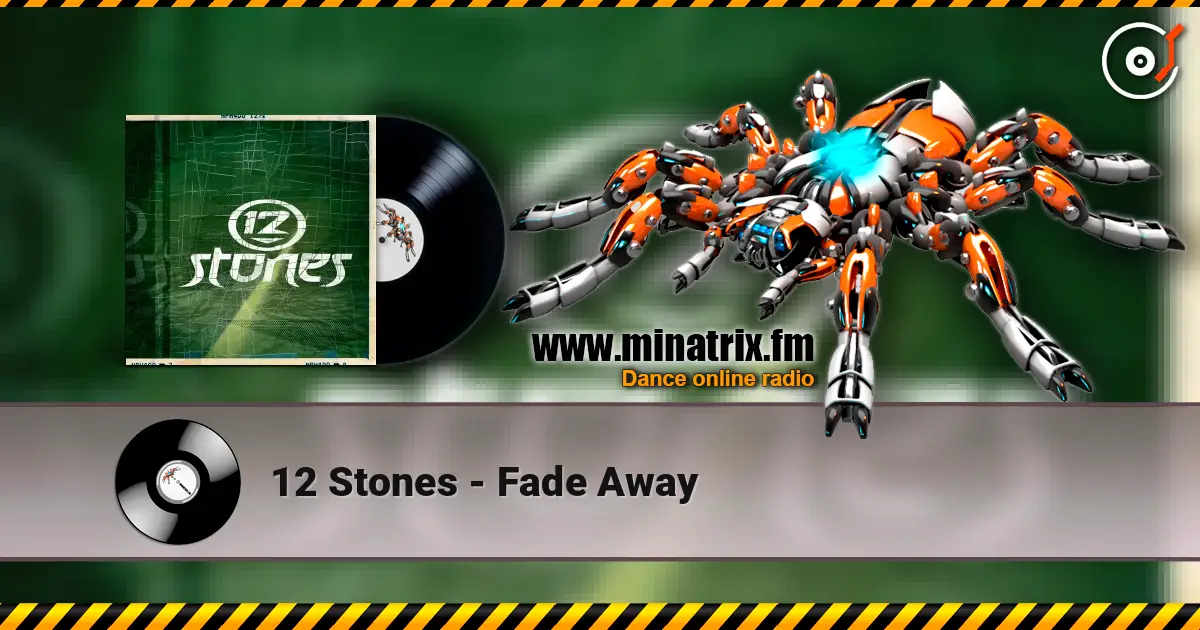 12 Stones - Fade Away слухати онлайн у високій якості | Minatrix.FM