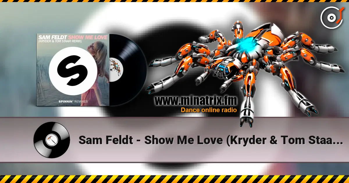 Sam Feldt - Show Me Love (Kryder & Tom Staar Remix) listen online in high quality | Minatrix.FM