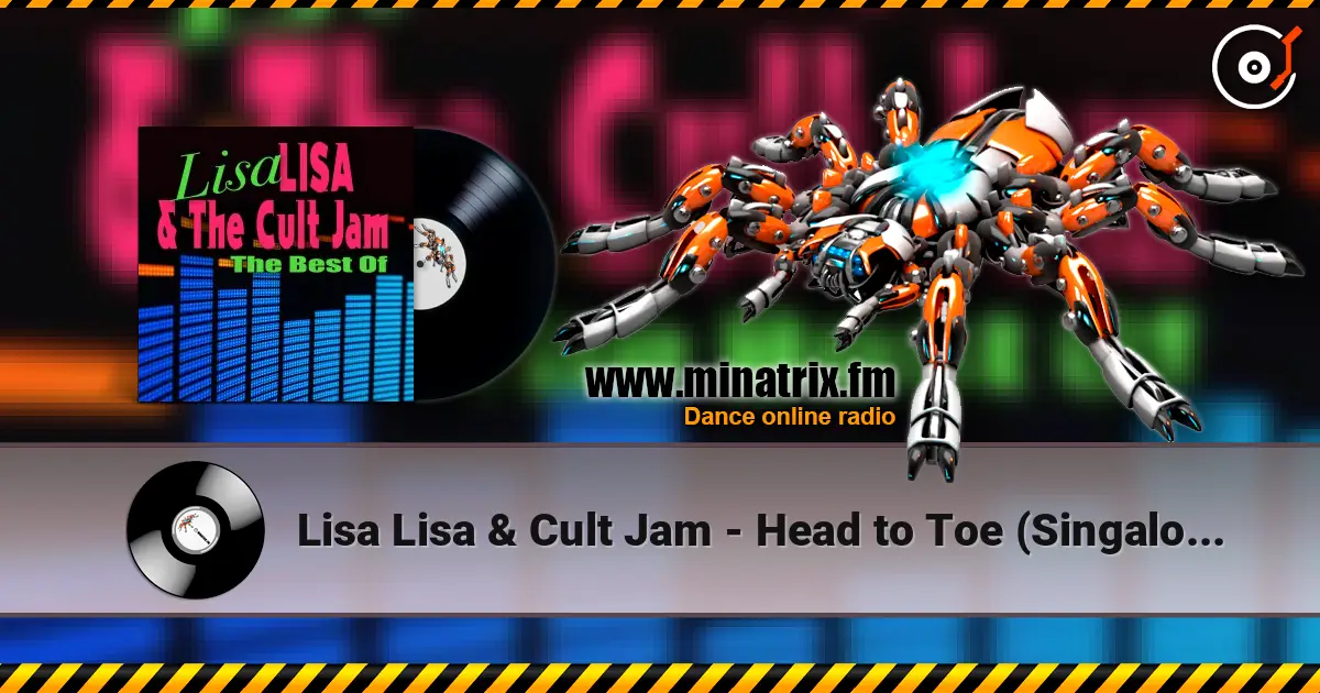 Lisa Lisa & Cult Jam - Head to Toe (Singalong Version) listen online in high quality | Minatrix.FM