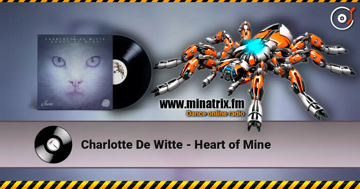Charlotte De Witte - Heart of Mine listen online in high quality | Minatrix.FM