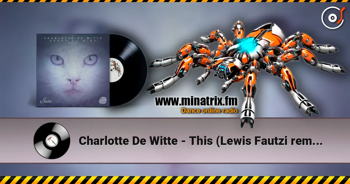 Charlotte De Witte - This (Lewis Fautzi remix) listen online in high quality | Minatrix.FM