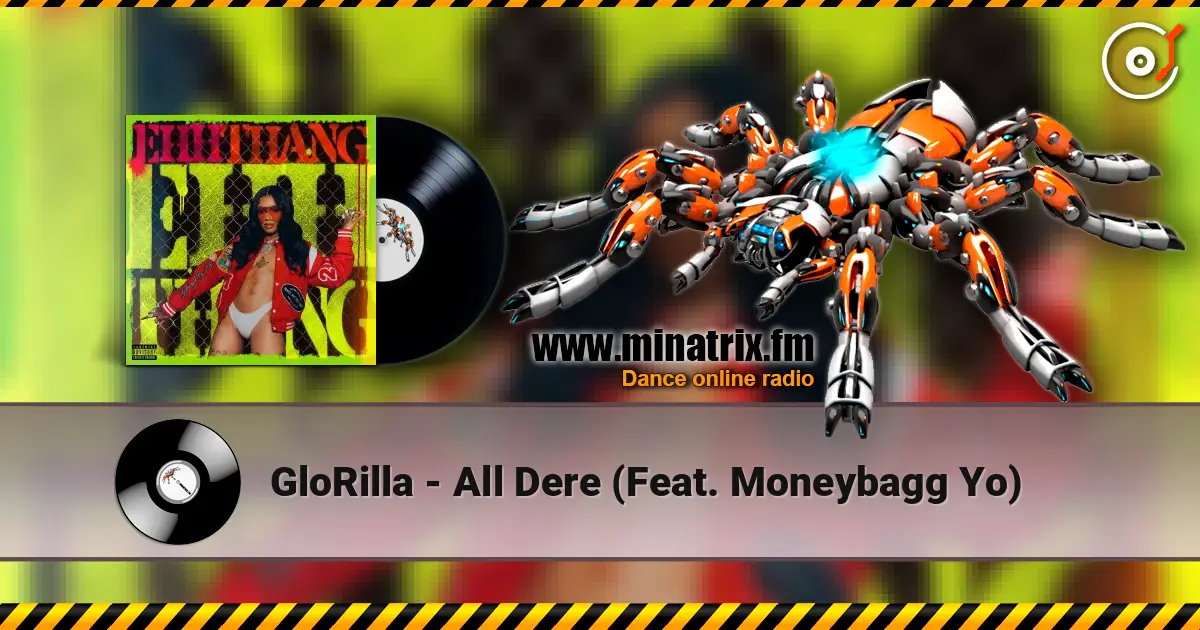 GloRilla - All Dere (Feat. Moneybagg Yo) listen online in high quality | Minatrix.FM