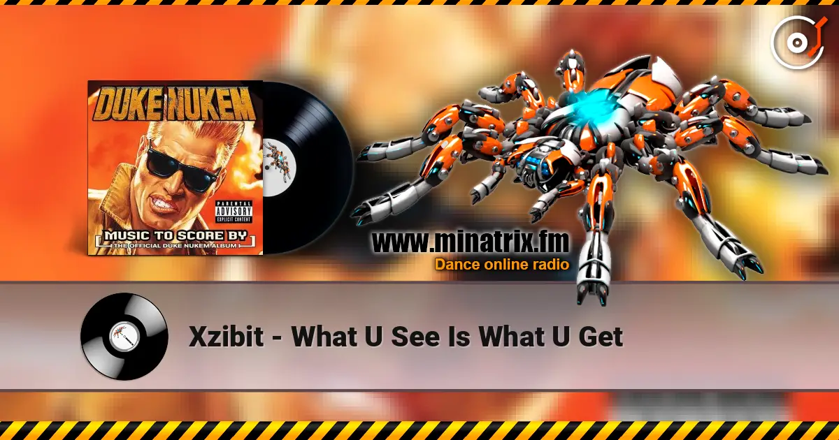 Xzibit - What U See Is What U Get слухати онлайн у високій якості | Minatrix.FM