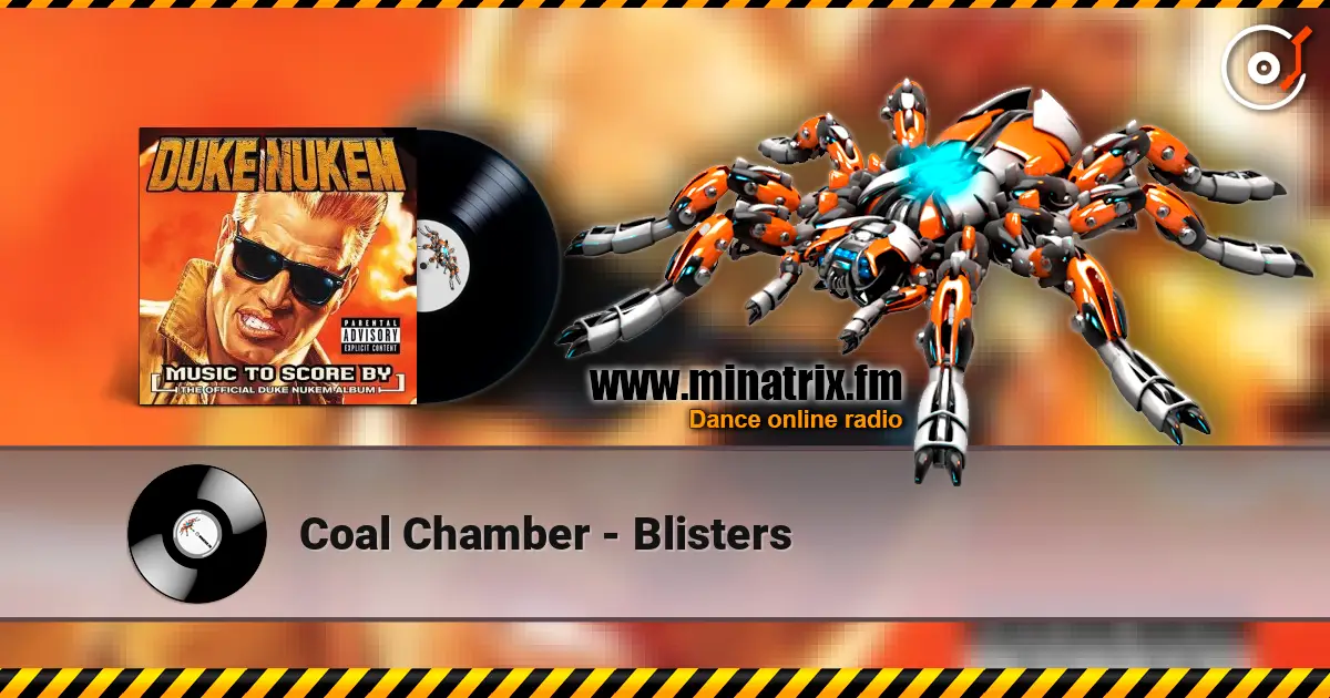Coal Chamber - Blisters слухати онлайн у високій якості | Minatrix.FM