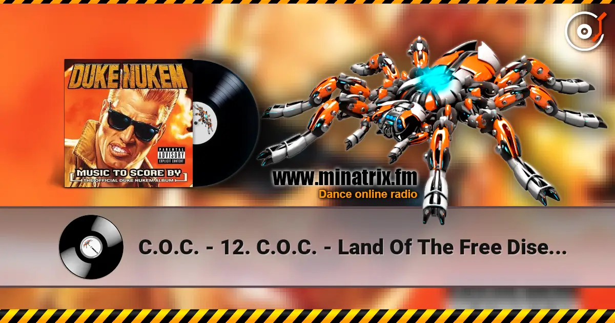 C.O.C. - 12. C.O.C. - Land Of The Free Disease listen online in high quality | Minatrix.FM