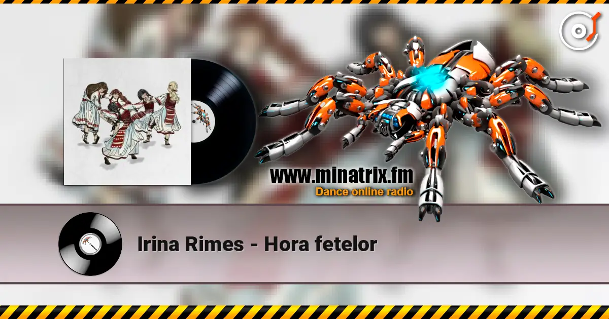 Irina Rimes - Hora fetelor listen online in high quality | Minatrix.FM