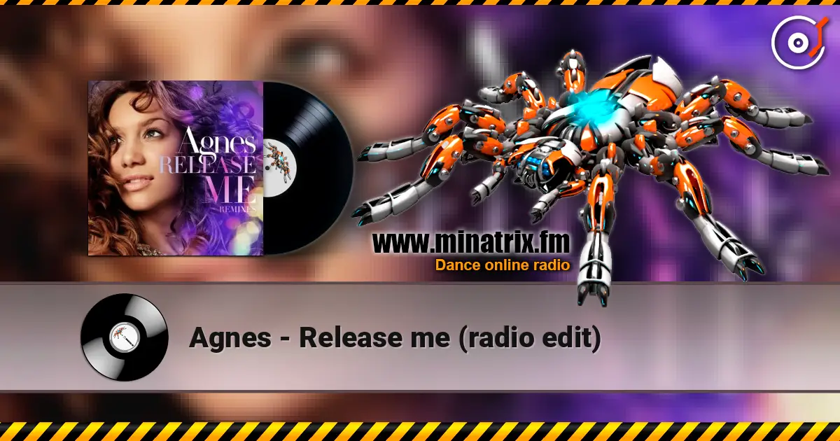 Agnes - Release me (radio edit) слухати онлайн у високій якості | Minatrix.FM