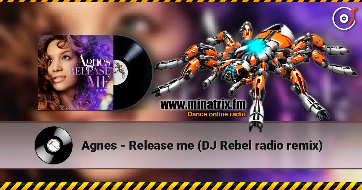 Agnes - Release me (DJ Rebel radio remix) слухати онлайн у високій якості | Minatrix.FM