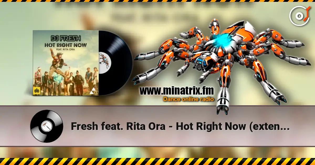 Fresh feat. Rita Ora - Hot Right Now (extended Mix) слухати онлайн у високій якості | Minatrix.FM
