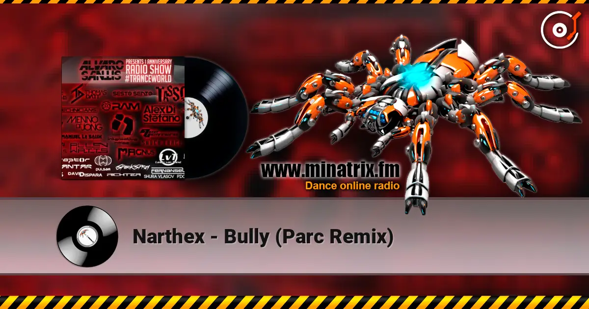 Narthex - Bully (Parc Remix) listen online in high quality | Minatrix.FM