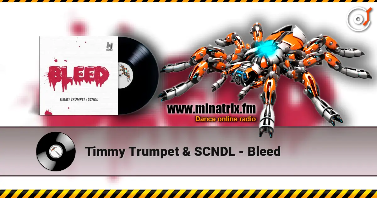 Timmy Trumpet & SCNDL - Bleed listen online in high quality | Minatrix.FM
