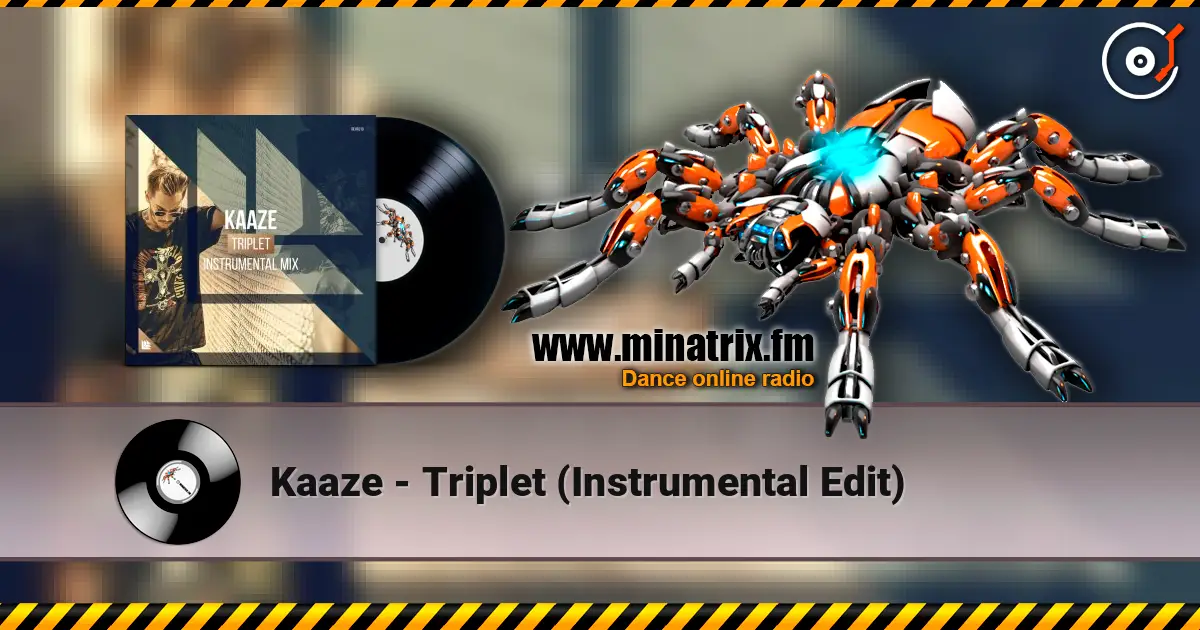 Kaaze - Triplet (Instrumental Edit) слухати онлайн у високій якості | Minatrix.FM
