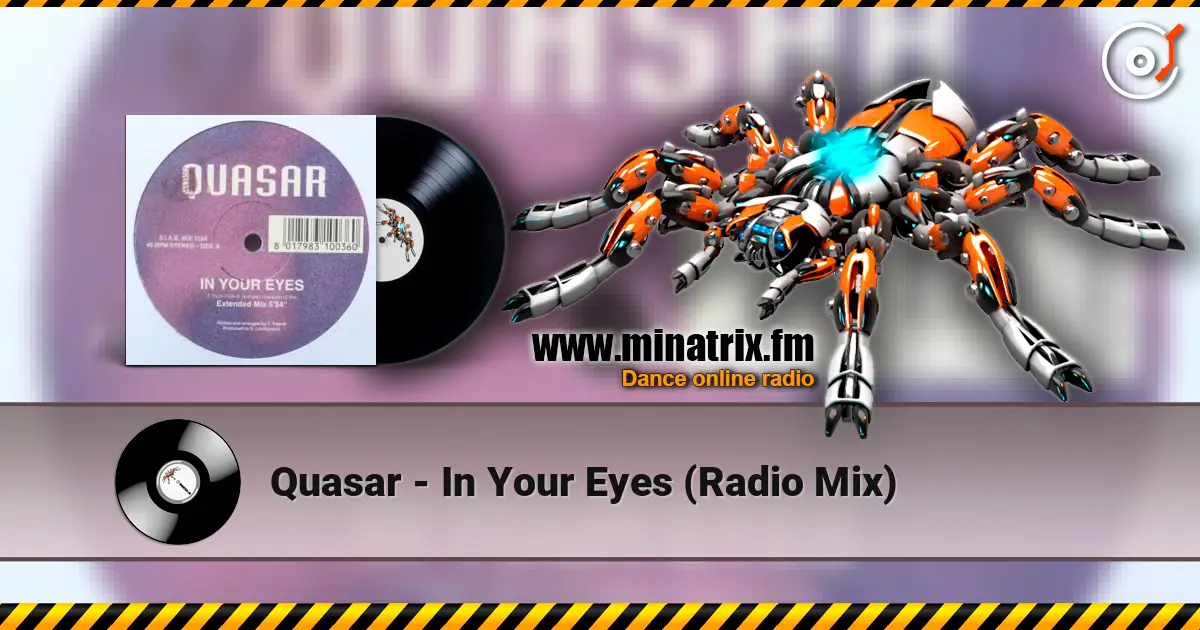 Quasar - In Your Eyes (Radio Mix) слухати онлайн у високій якості | Minatrix.FM