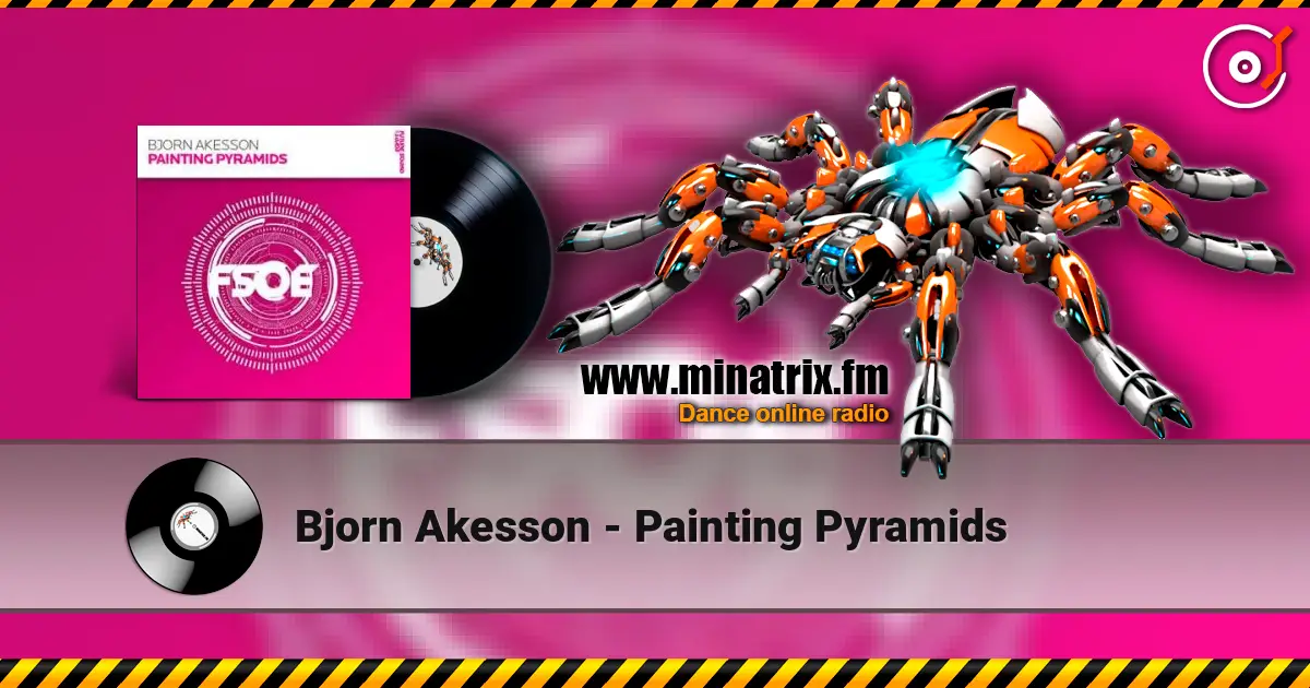 Bjorn Akesson - Painting Pyramids listen online in high quality | Minatrix.FM