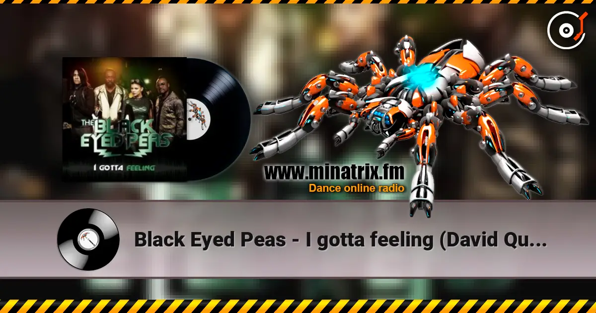 Black Eyed Peas - I gotta feeling (David Quettas Fack Im Famous remix) listen online in high quality | Minatrix.FM