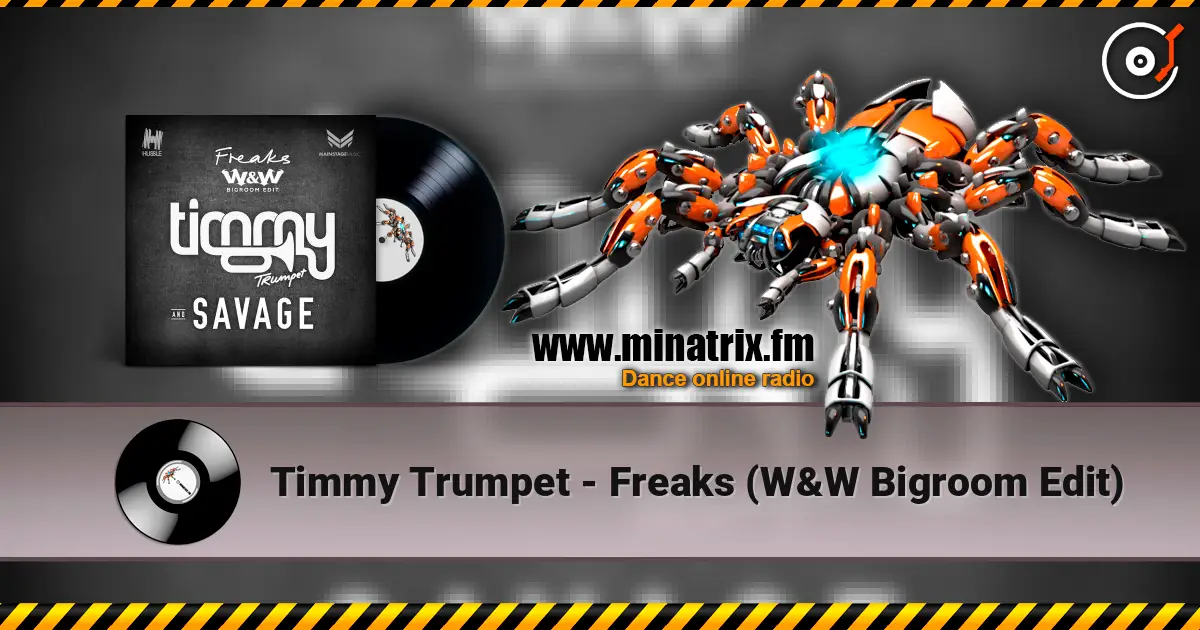 Timmy Trumpet - Freaks (W&W Bigroom Edit) listen online in high quality | Minatrix.FM