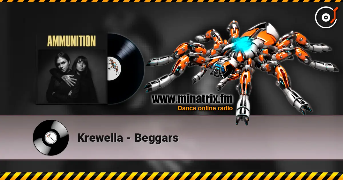 Krewella - Beggars listen online in high quality | Minatrix.FM