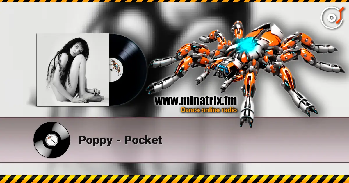 Poppy - Pocket слухати онлайн у високій якості | Minatrix.FM