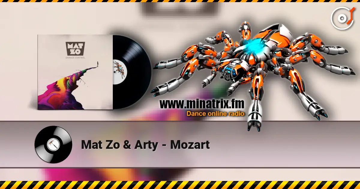 Mat Zo & Arty - Mozart listen online in high quality | Minatrix.FM