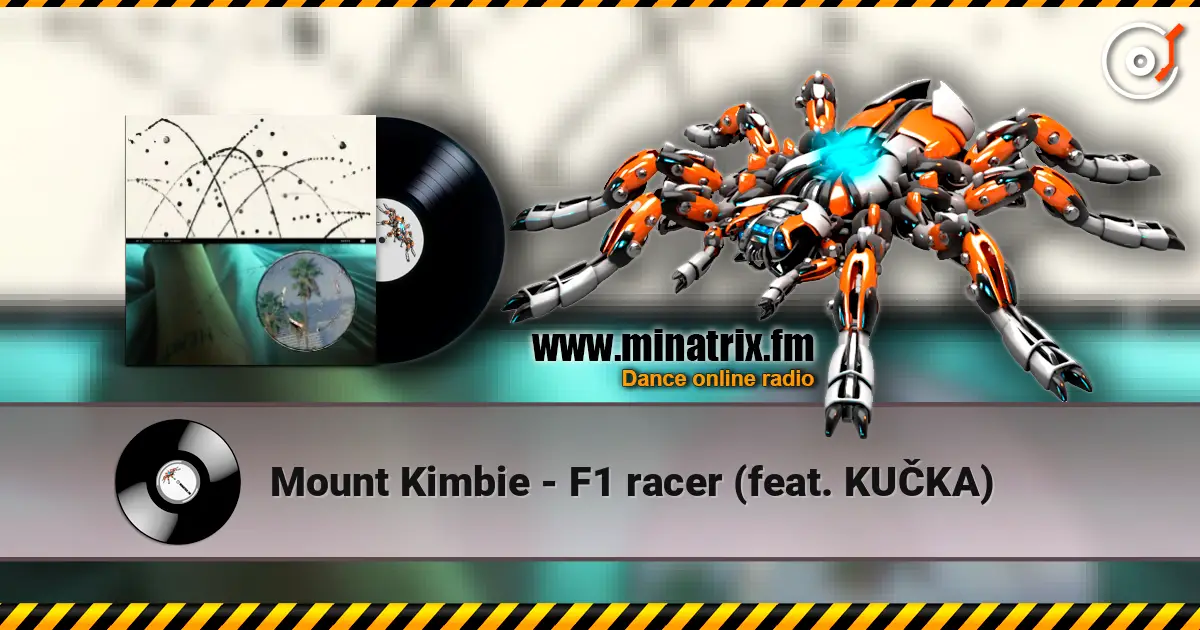 Mount Kimbie - F1 racer (feat. KUČKA) listen online in high quality | Minatrix.FM